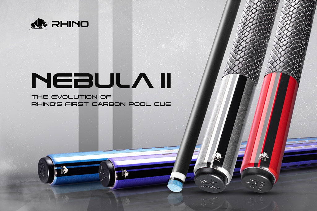 Rhino Nebula 2: The Evolution of Rhino’s First Carbon Fiber Pool Cue