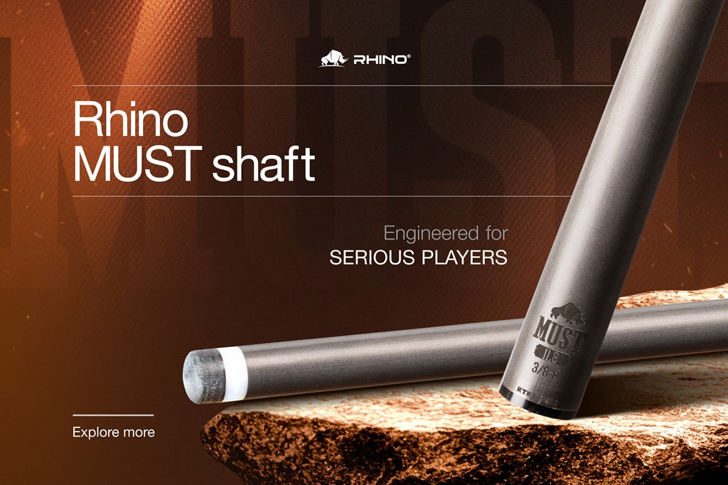 The Rhino MUST Shaft - A Compelling Choice For Serious Players