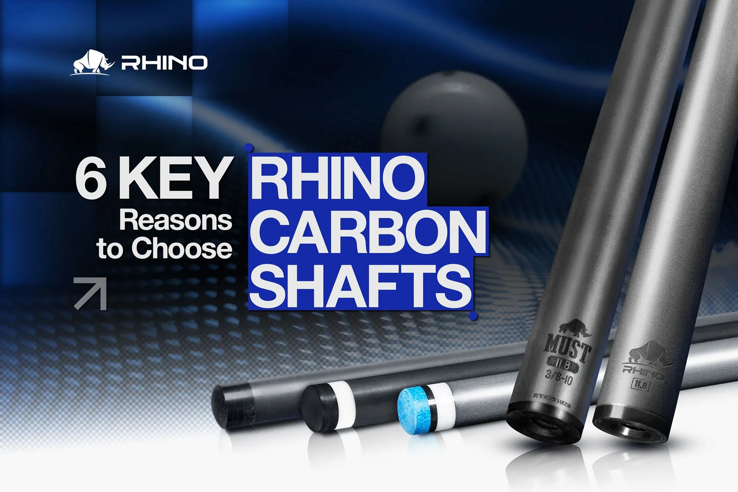 Why Rhino Carbon Fiber Shafts Are Actually Worth Your Money? 6 Key Reasons