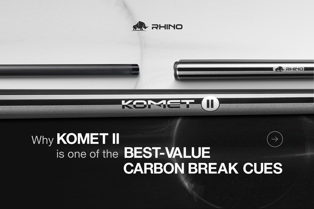 Why KOMET II Is One of the Best-Value Carbon Break Cues