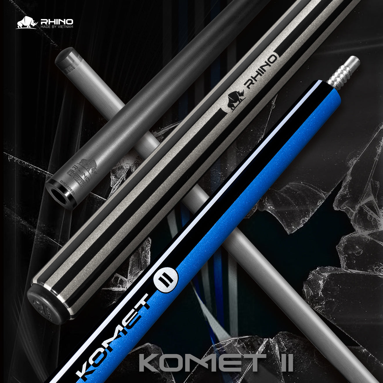 KOMET II Break Cues