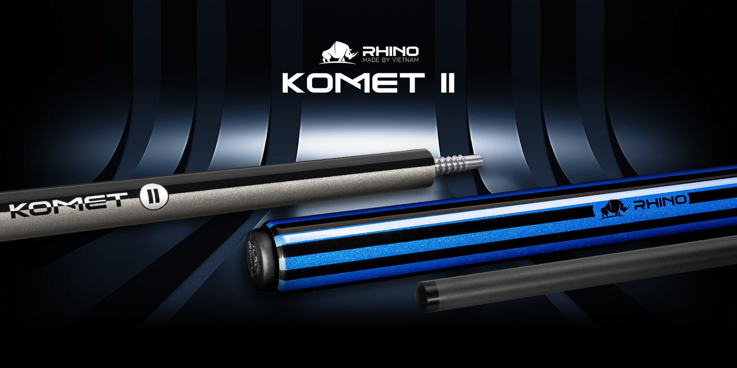 KOMET II Break Cues