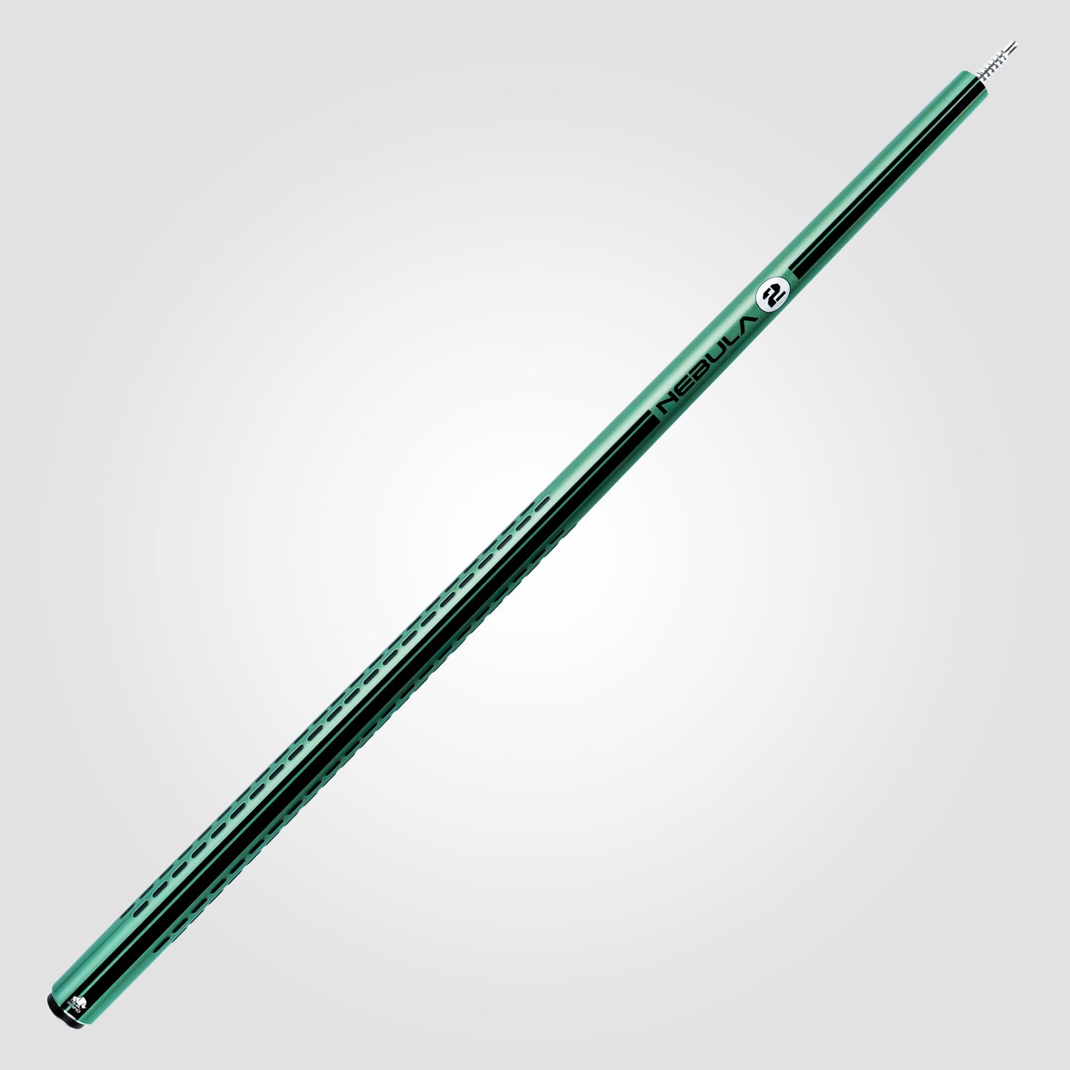 Nebula 2 Pool Cue - Ocean Green - 3D Grip