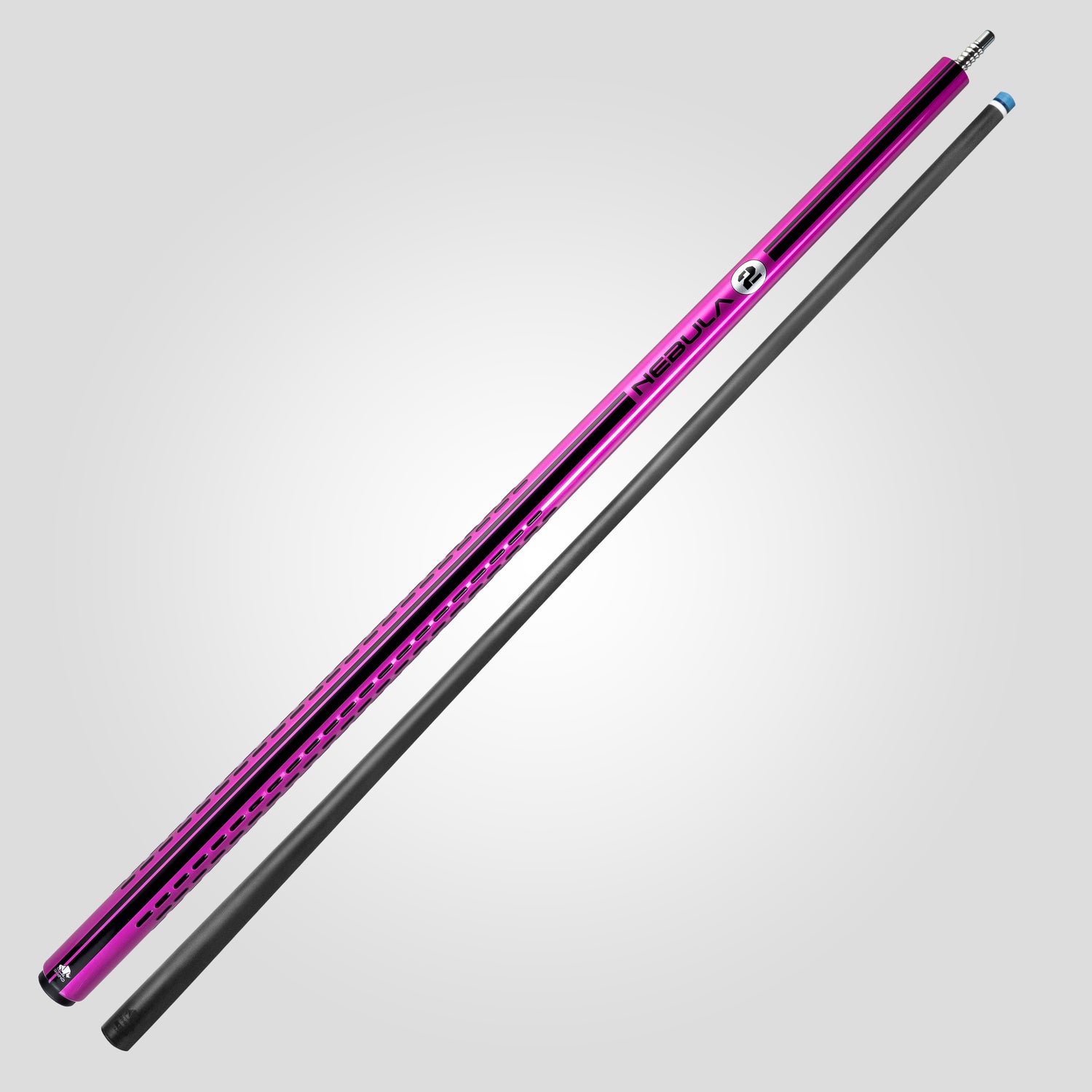 Nebula 2 Pool Cue - Blush Pink - 3D Grip