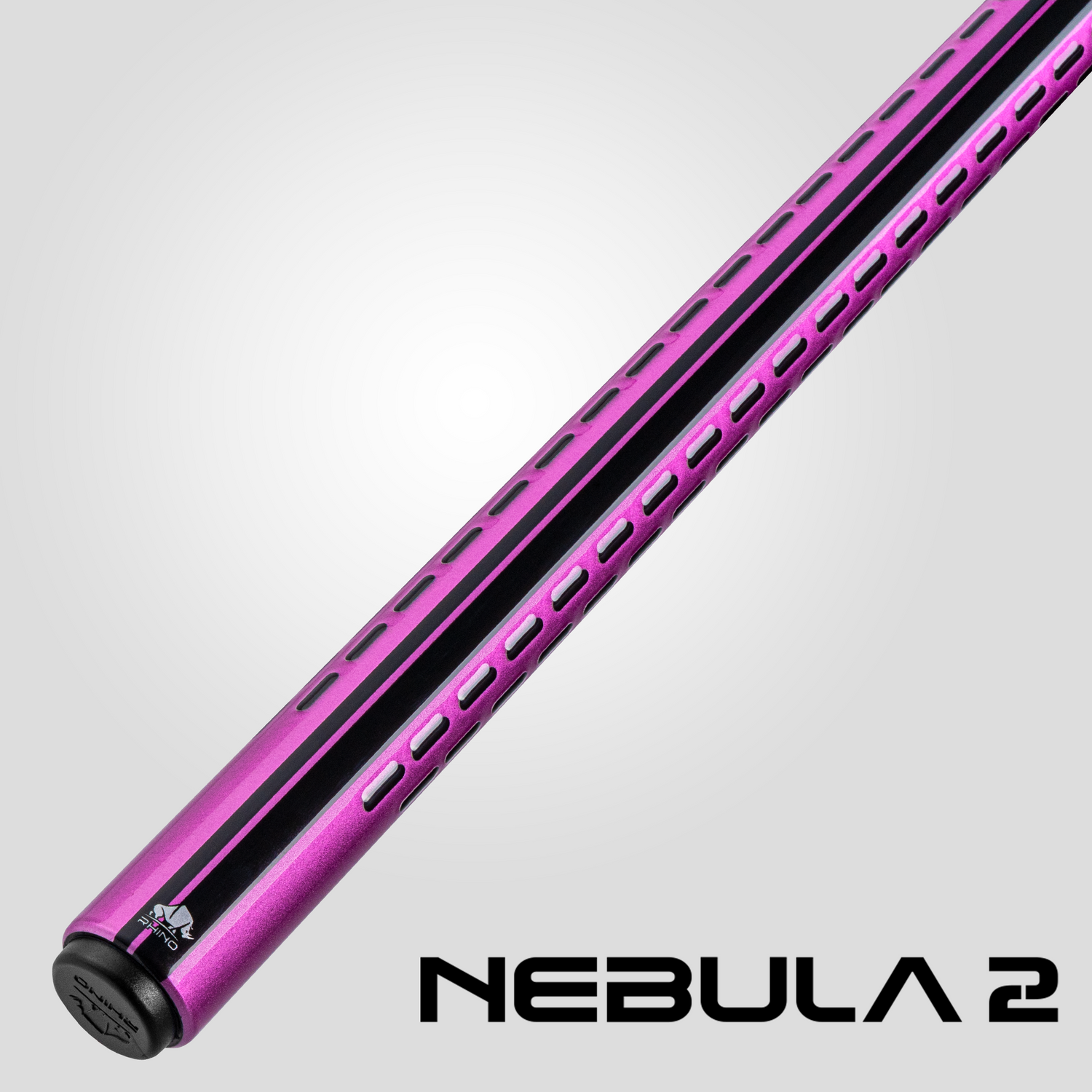 Nebula 2 Pool Cue - Blush Pink - 3D Grip
