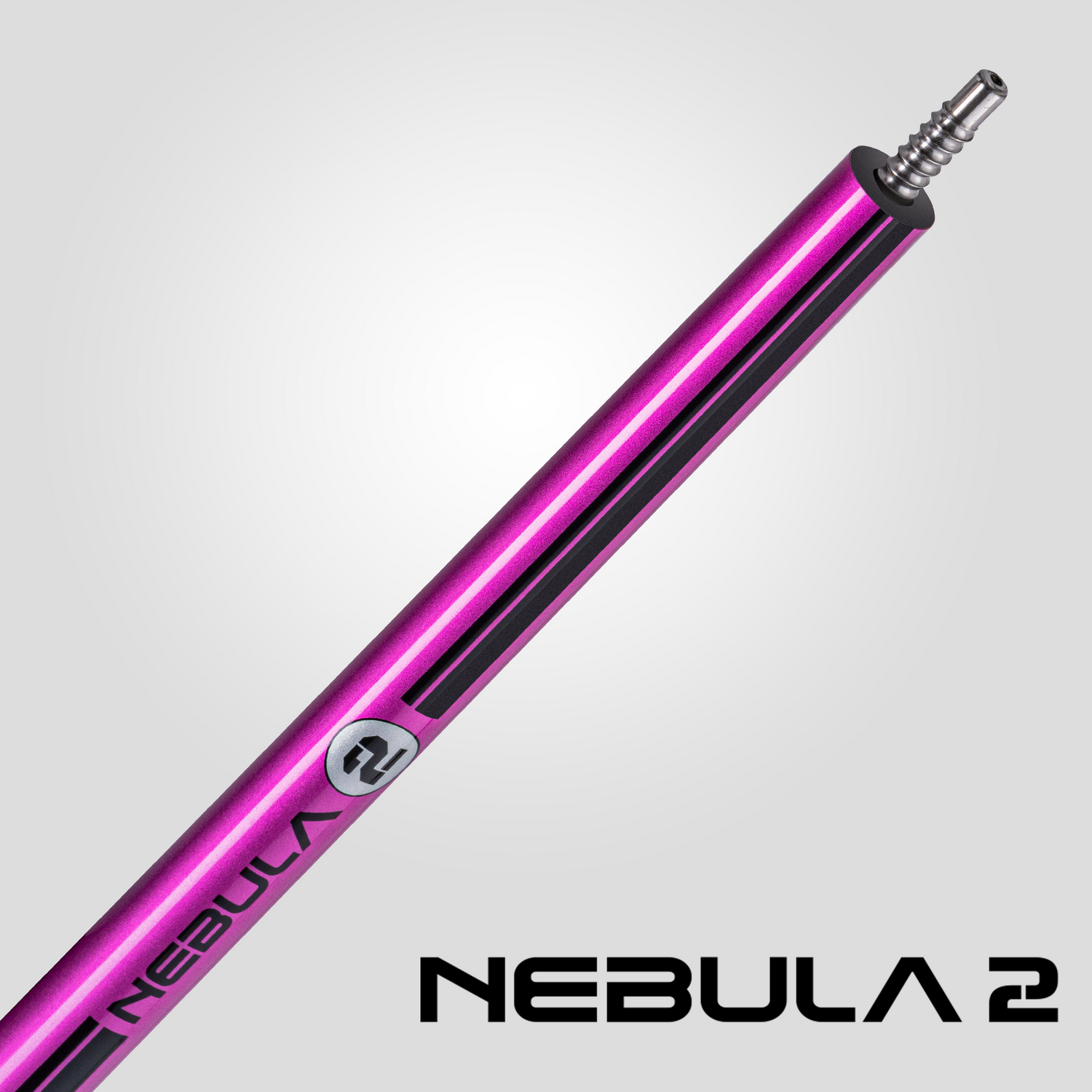 Nebula 2 Pool Cue - Blush Pink - 3D Grip