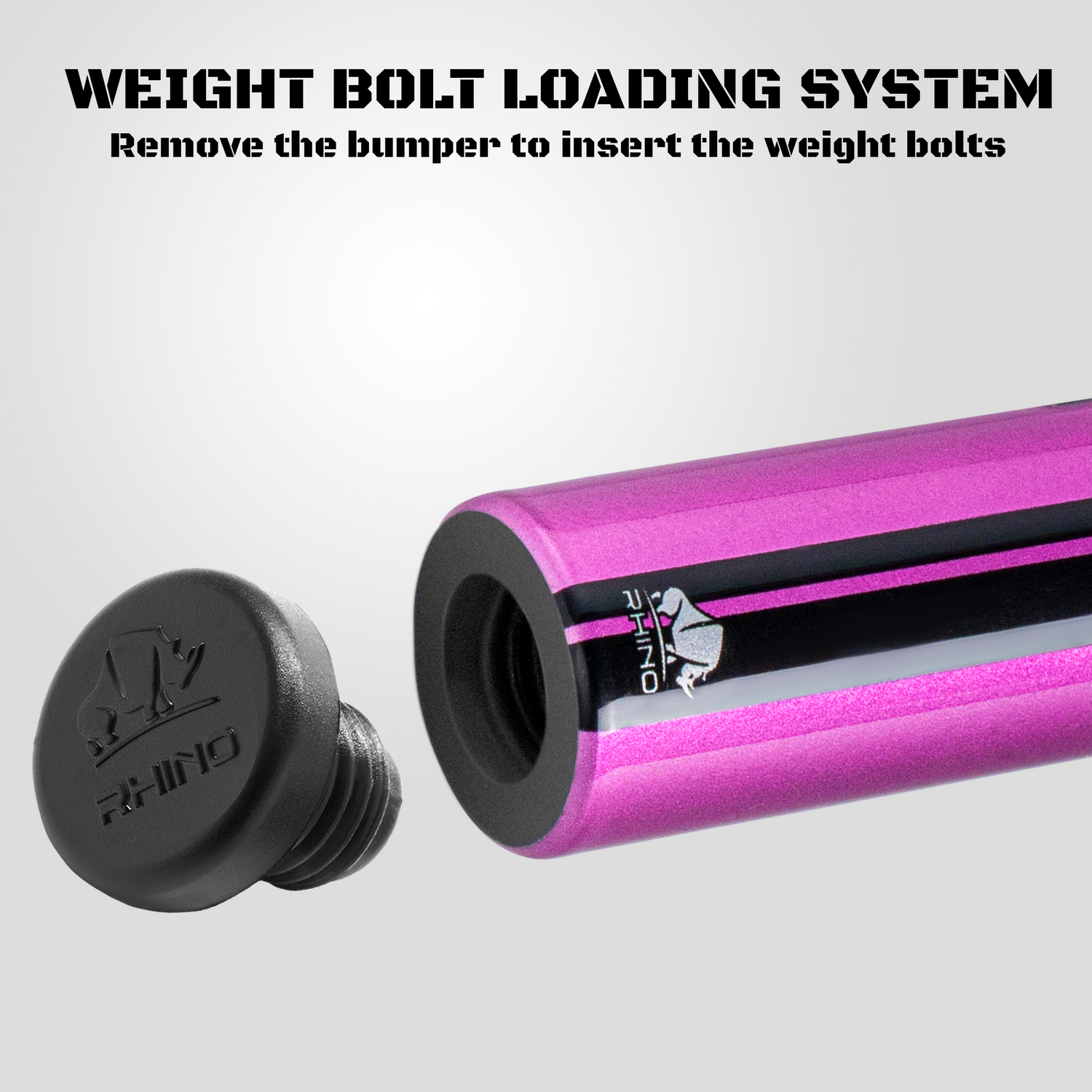 Nebula 2 Pool Cue - Blush Pink - 3D Grip