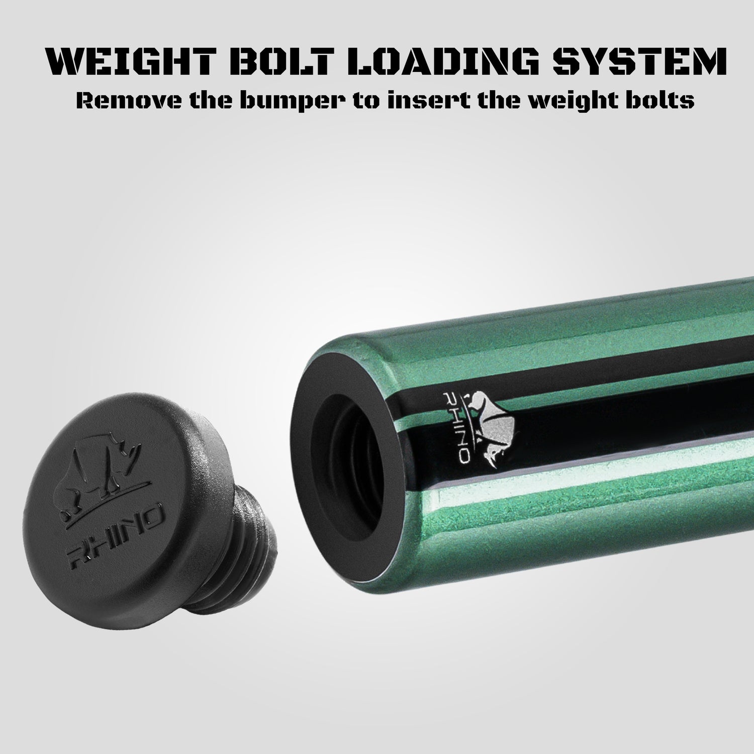 Nebula 2 Pool Cue - Ocean Green - 3D Grip