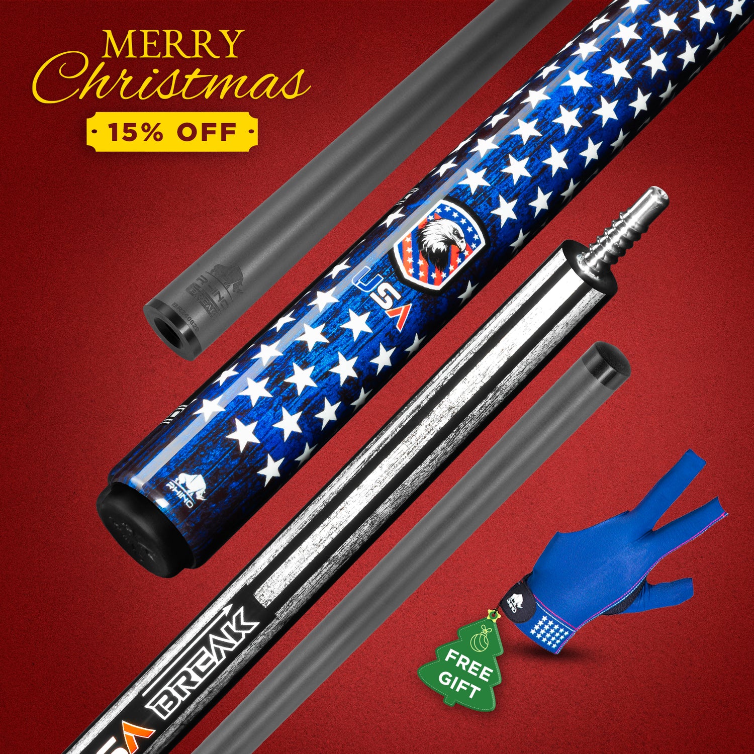 Rhino VOYAGER - ALLSTAR Break Cue