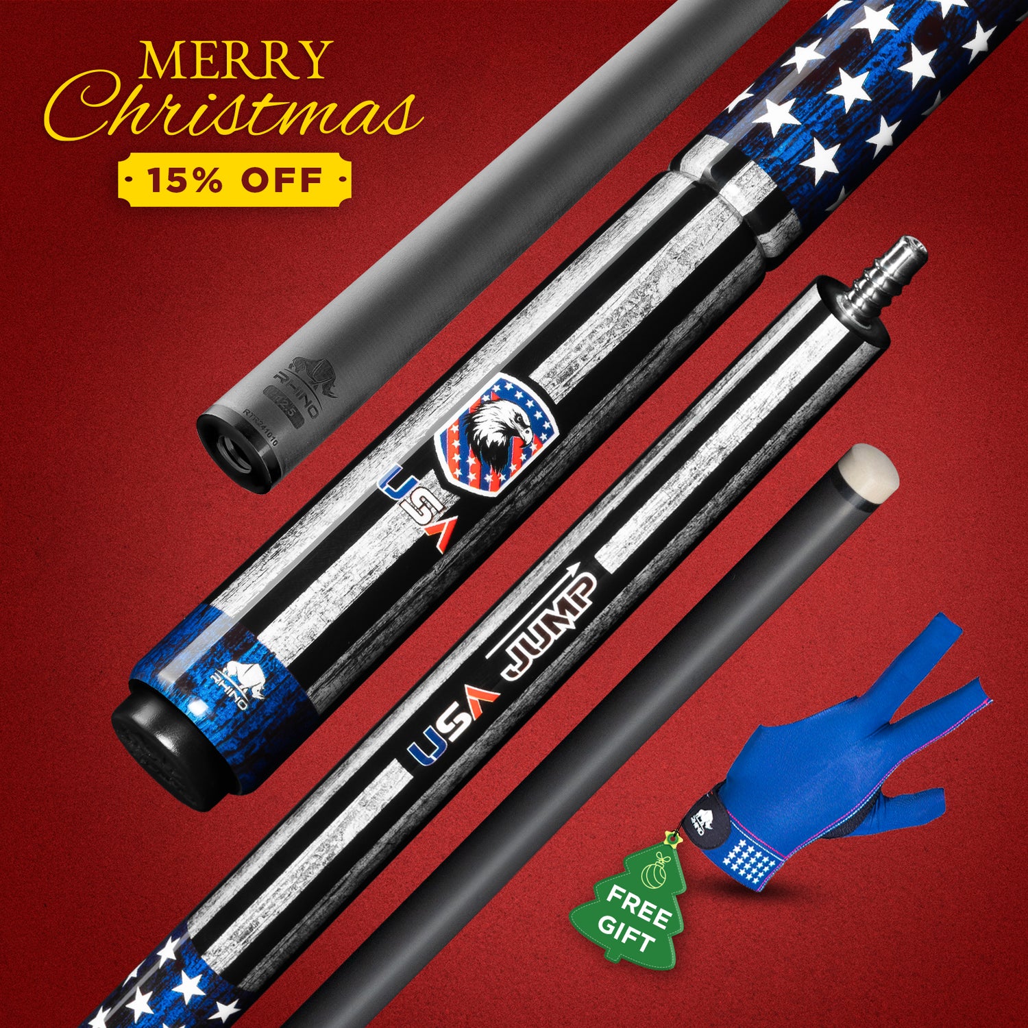 Rhino VOYAGER - ALLSTAR Jump Cue