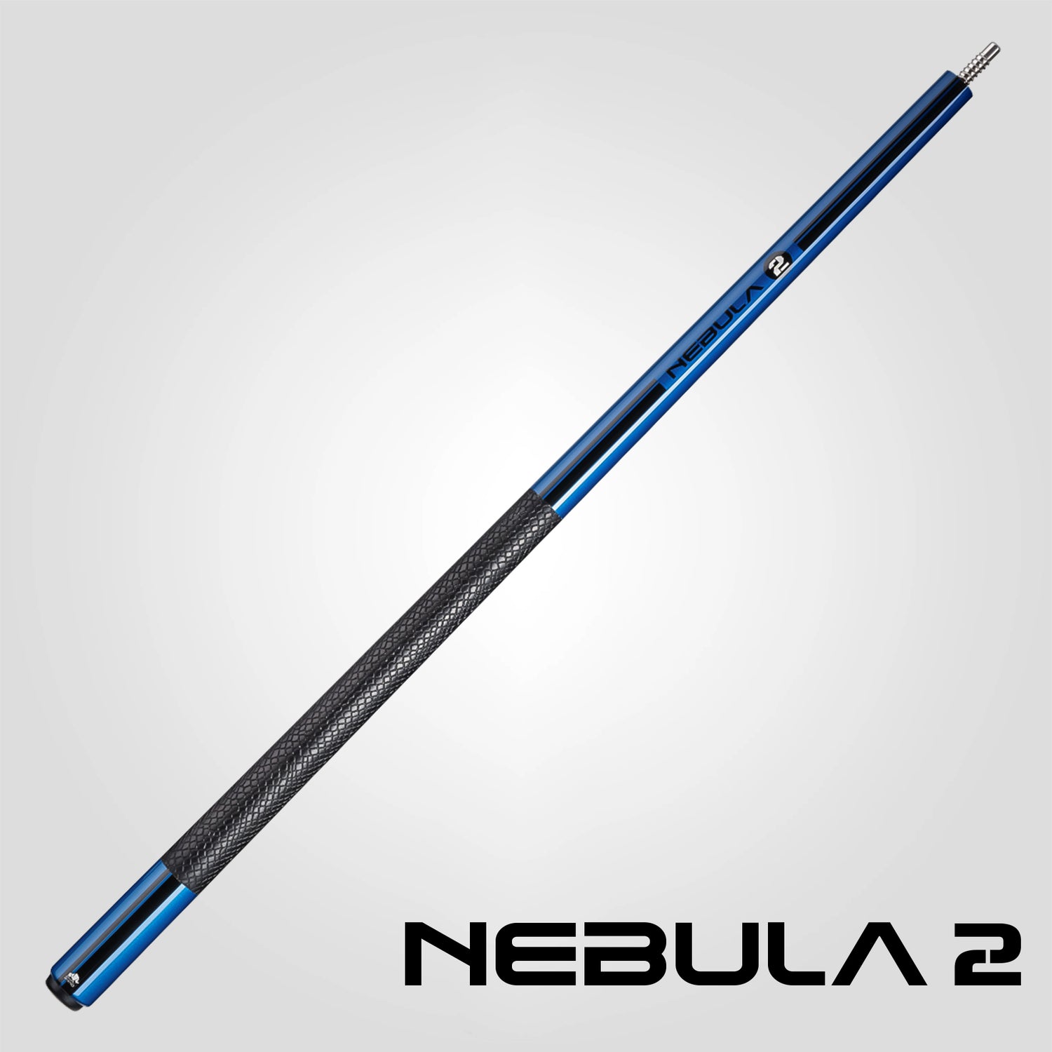 Nebula 2 Pool Cue - Sky Blue - Sport Wrap