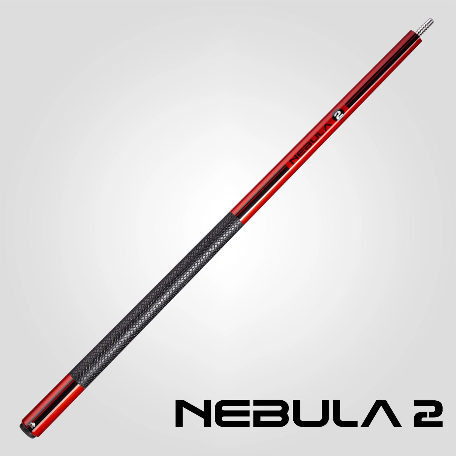 Nebula 2 Pool Cue - Crimson Red - Sport Wrap