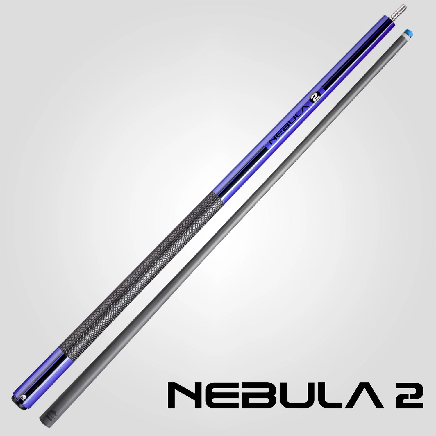 Nebula 2 Pool Cue - Amethyst Purple - Sport Wrap