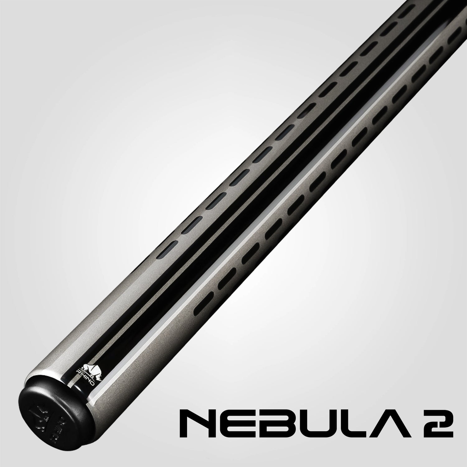 Nebula 2 Pool Cue - Charcoal Gray - Wrapless