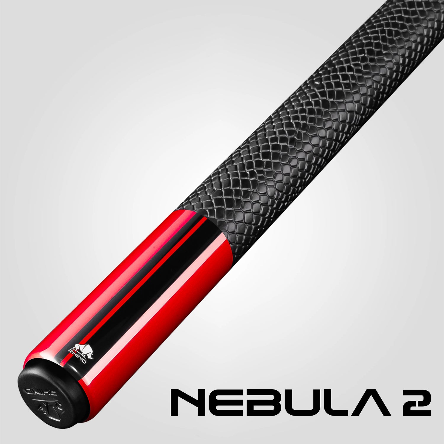 Nebula 2 Pool Cue - Crimson Red - Sport Wrap