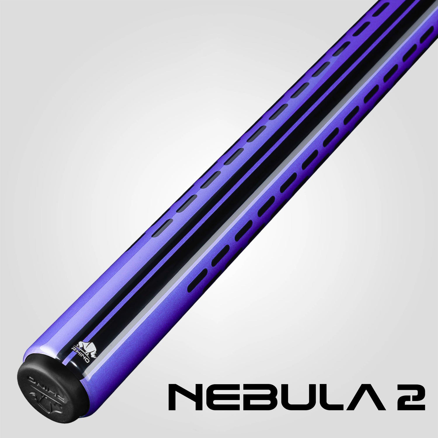 Nebula 2 Pool Cue - Amethyst Purple - Wrapless