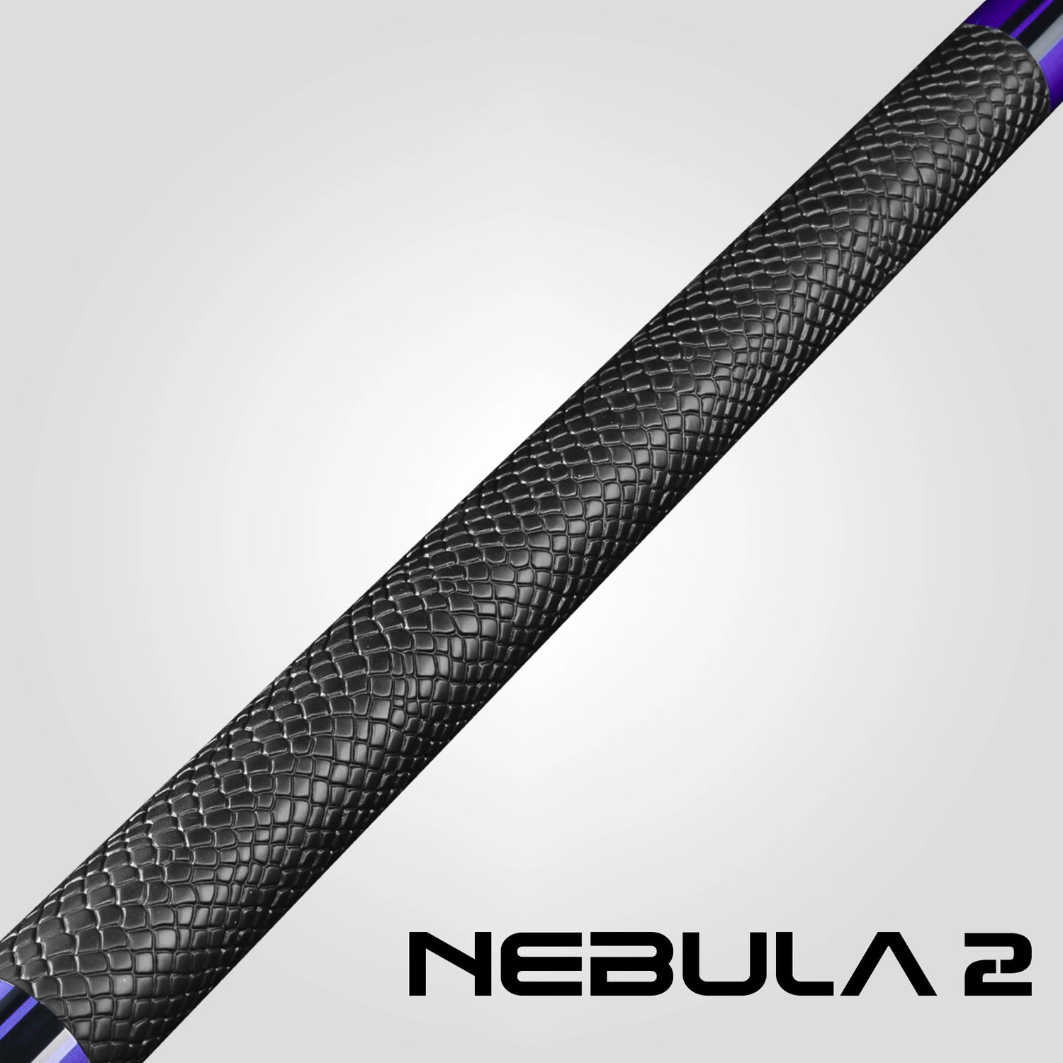 Nebula 2 Pool Cue - Amethyst Purple - Sport Wrap