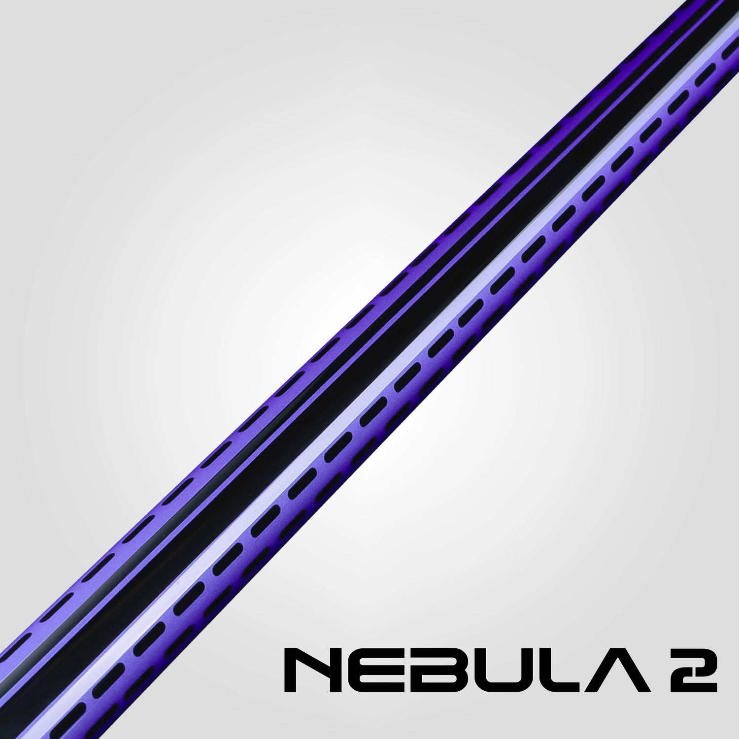 Nebula 2 Pool Cue - Amethyst Purple - Wrapless