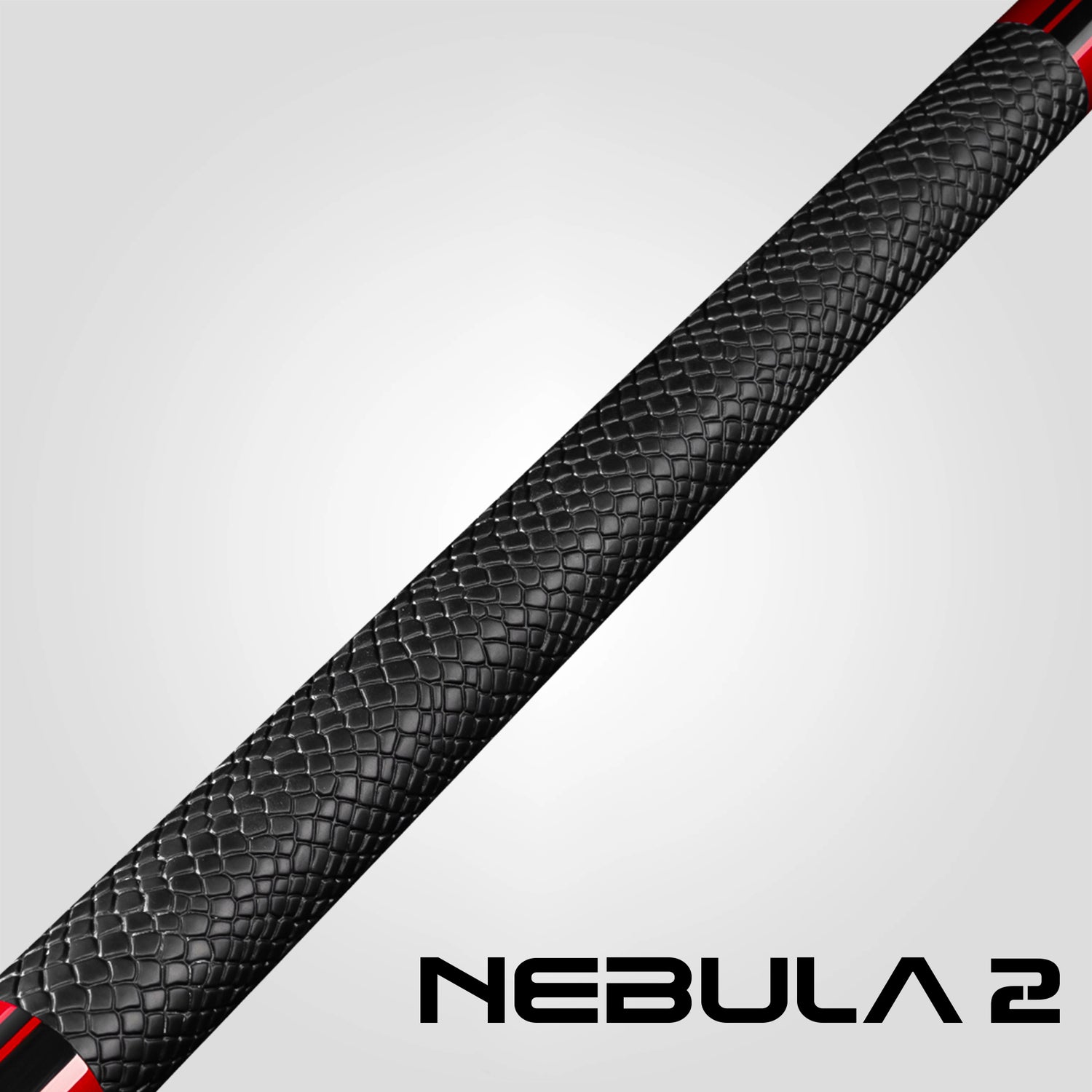 Nebula 2 Pool Cue - Crimson Red - Sport Wrap