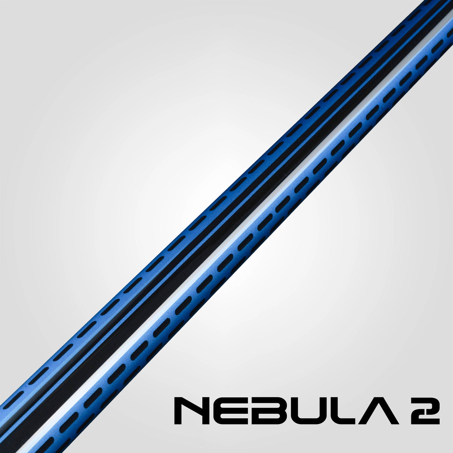 Nebula 2 Pool Cue - Sky Blue - Wrapless