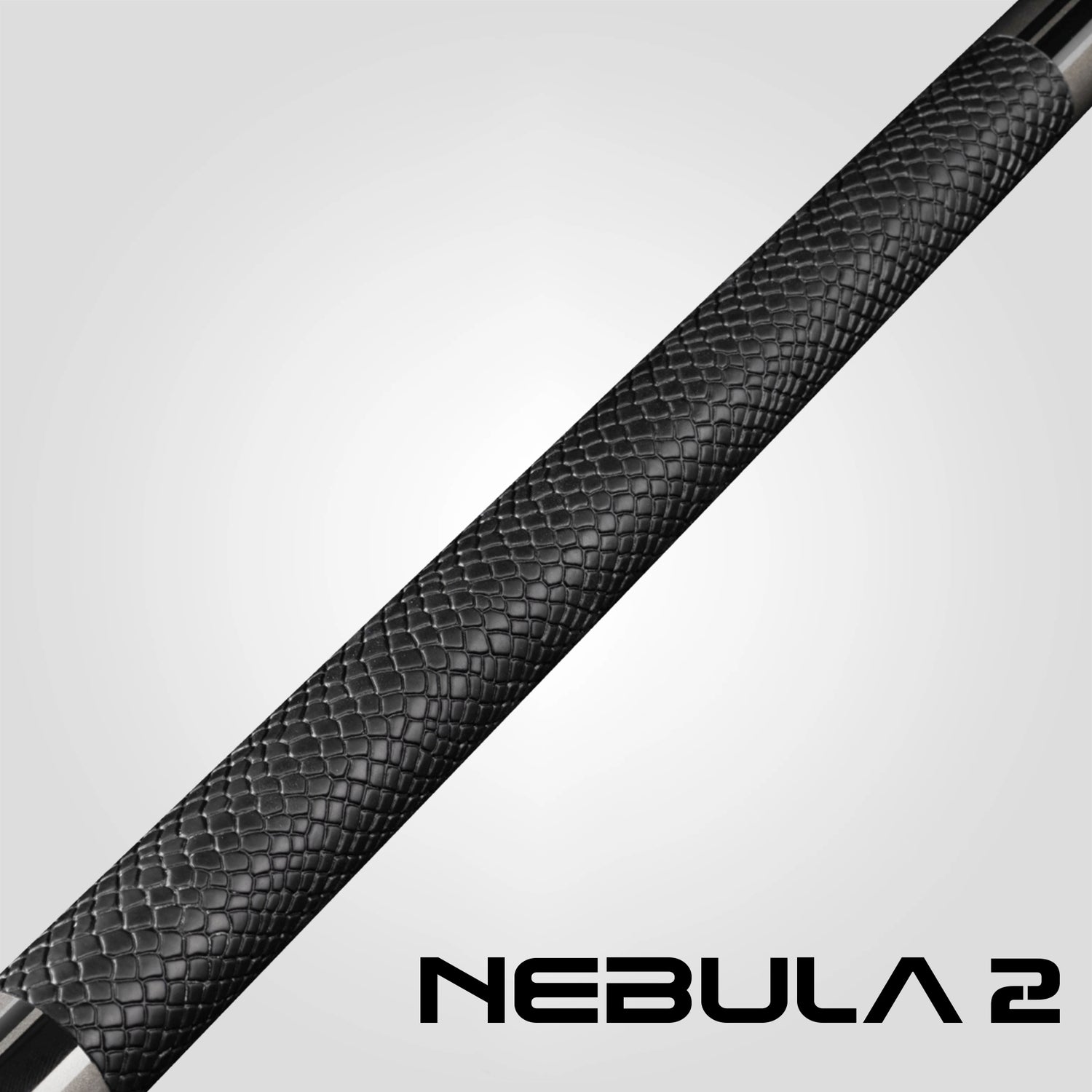 Nebula 2 Pool Cue - Charcoal Gray - Sport Wrap