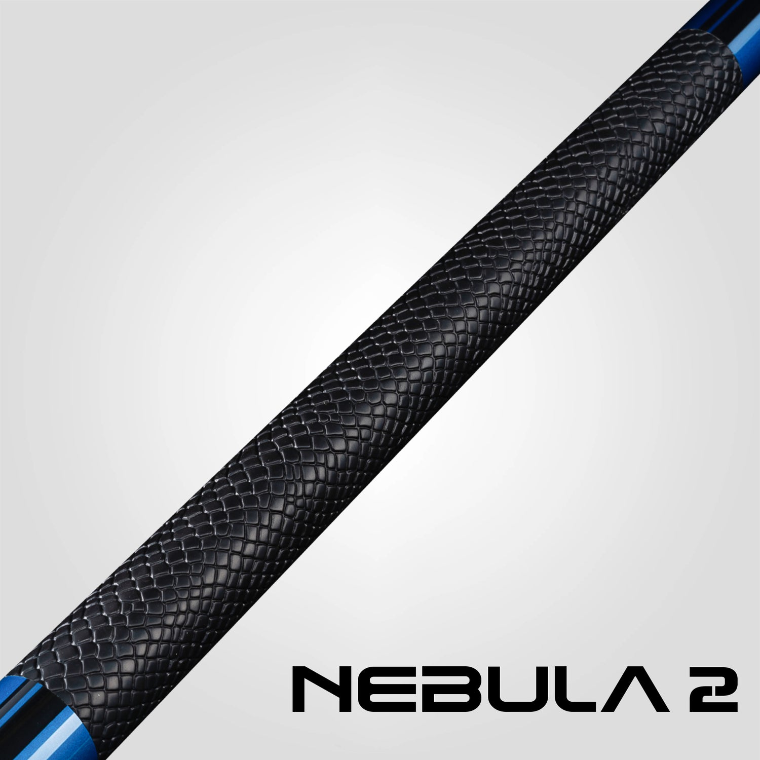 Nebula 2 Pool Cue - Sky Blue - Sport Wrap