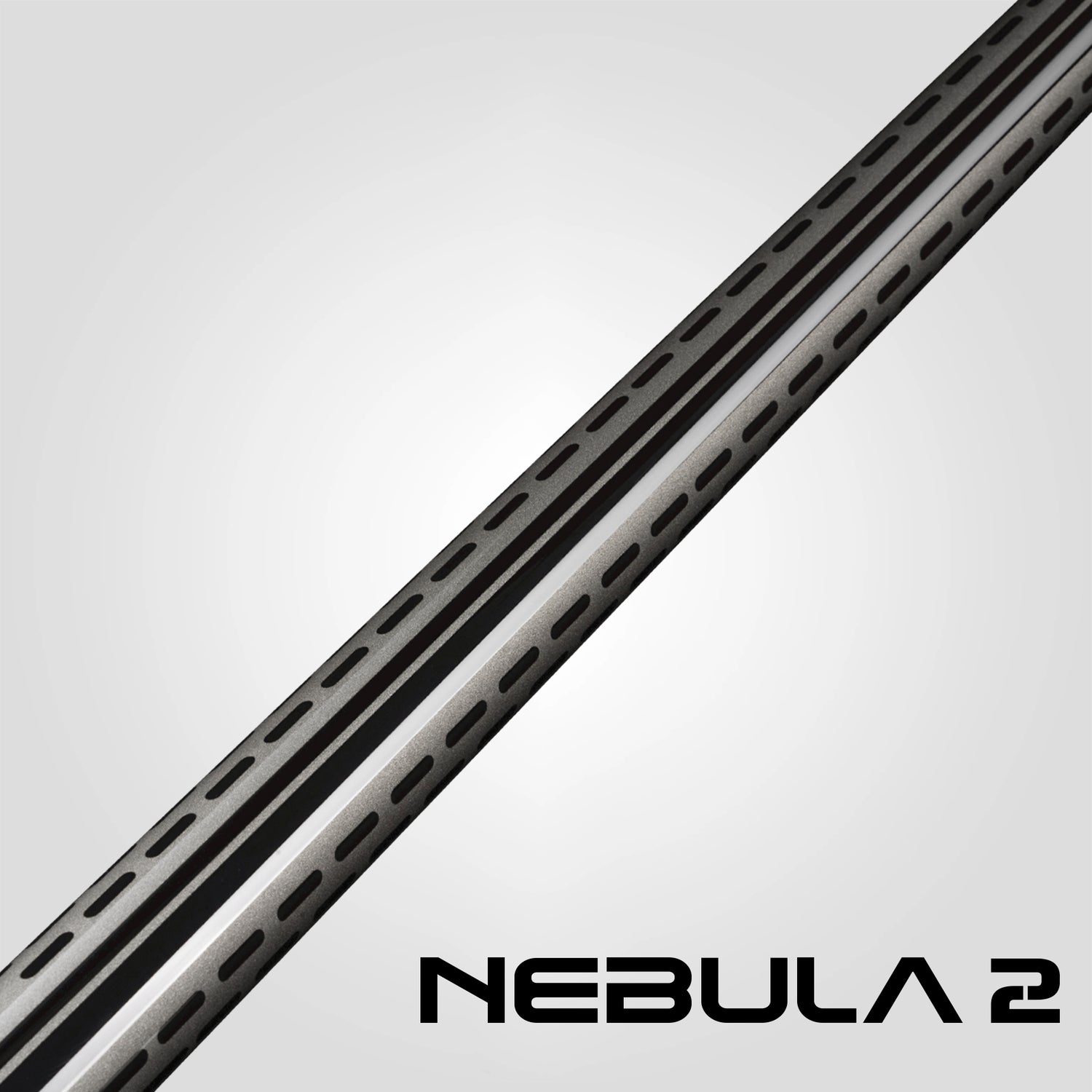 Nebula 2 Pool Cue - Charcoal Gray - Wrapless