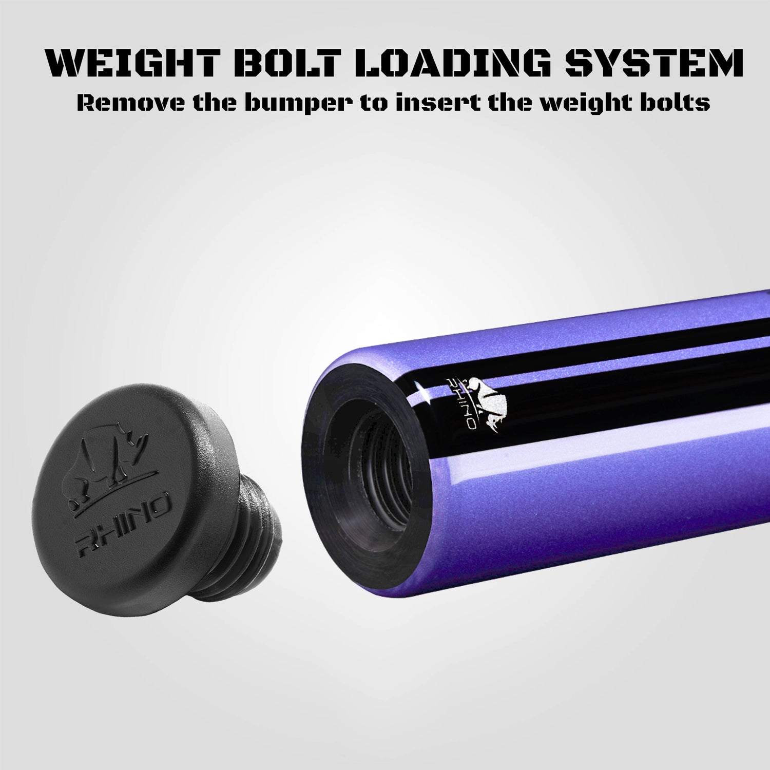 Nebula 2 Pool Cue - Amethyst Purple - Sport Wrap