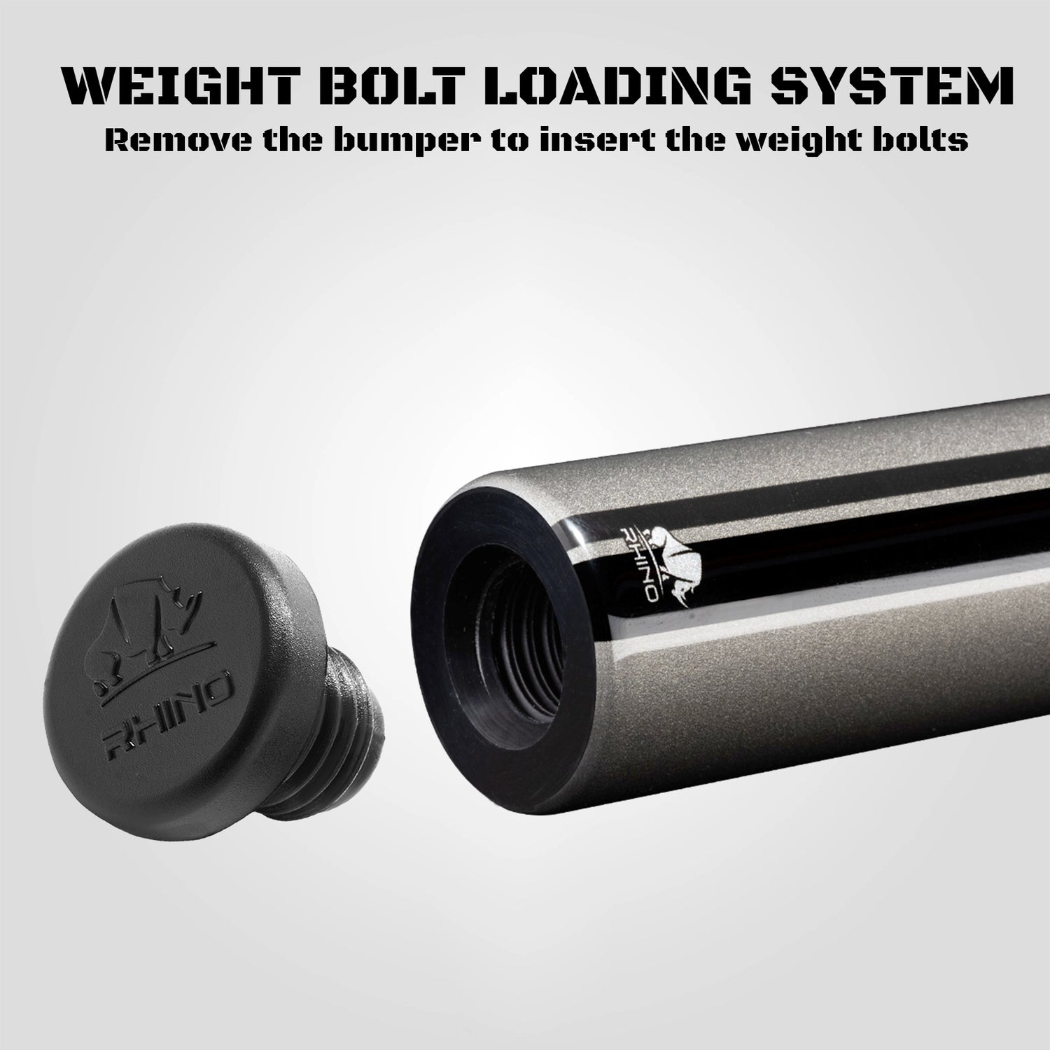 Nebula 2 Pool Cue - Charcoal Gray - Sport Wrap