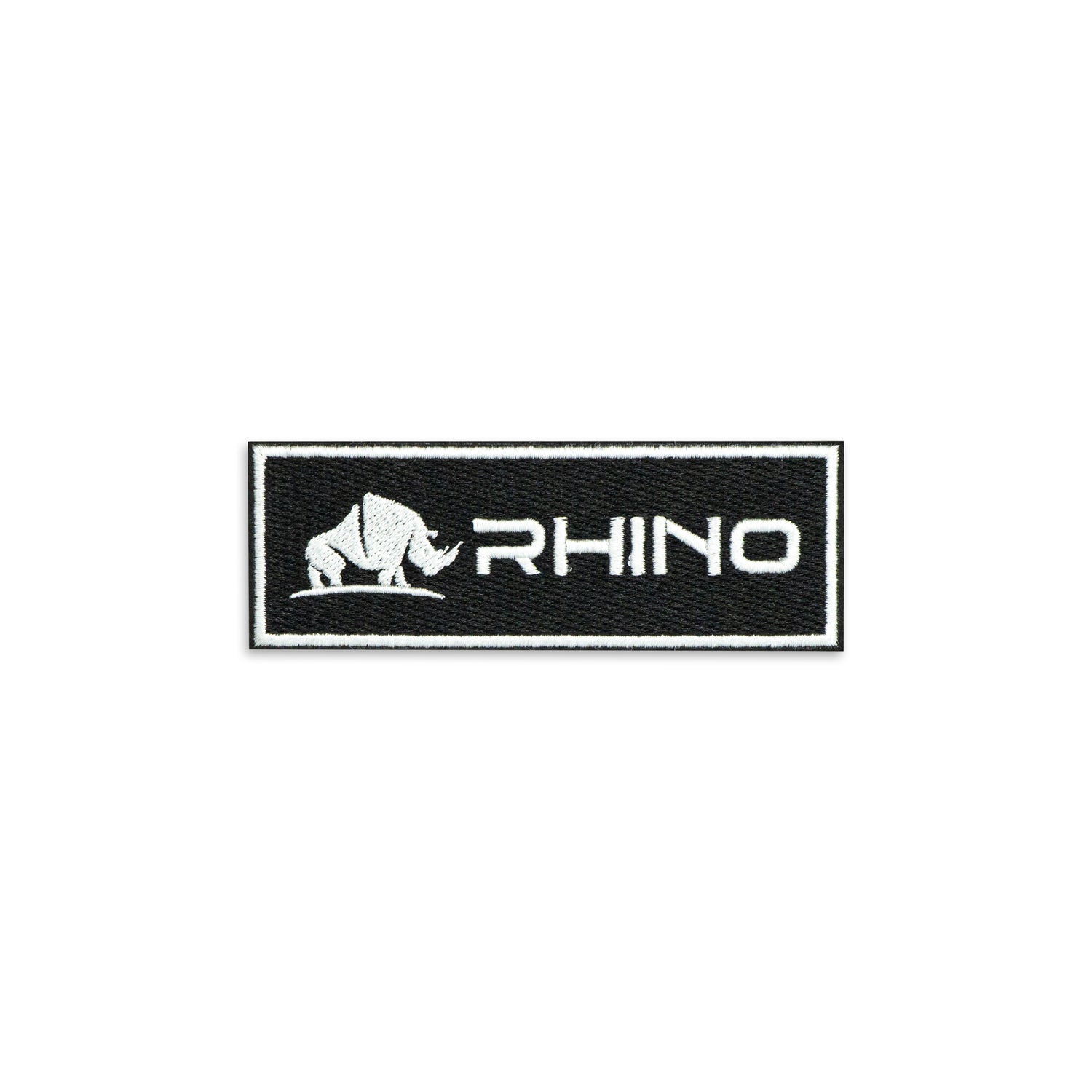 Rhino - Rectangle Stitch Patch