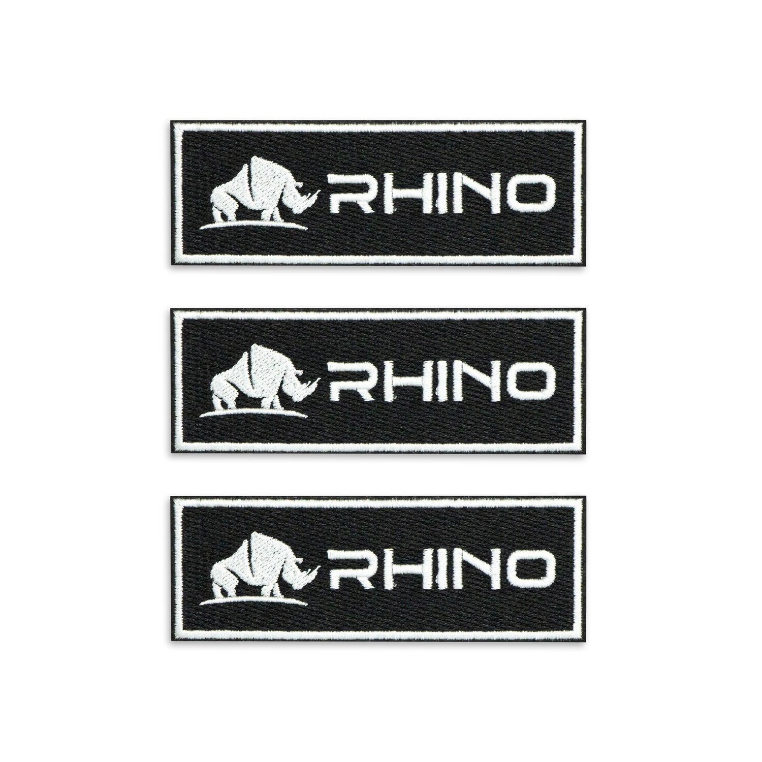 Rhino - Rectangle Stitch Patch