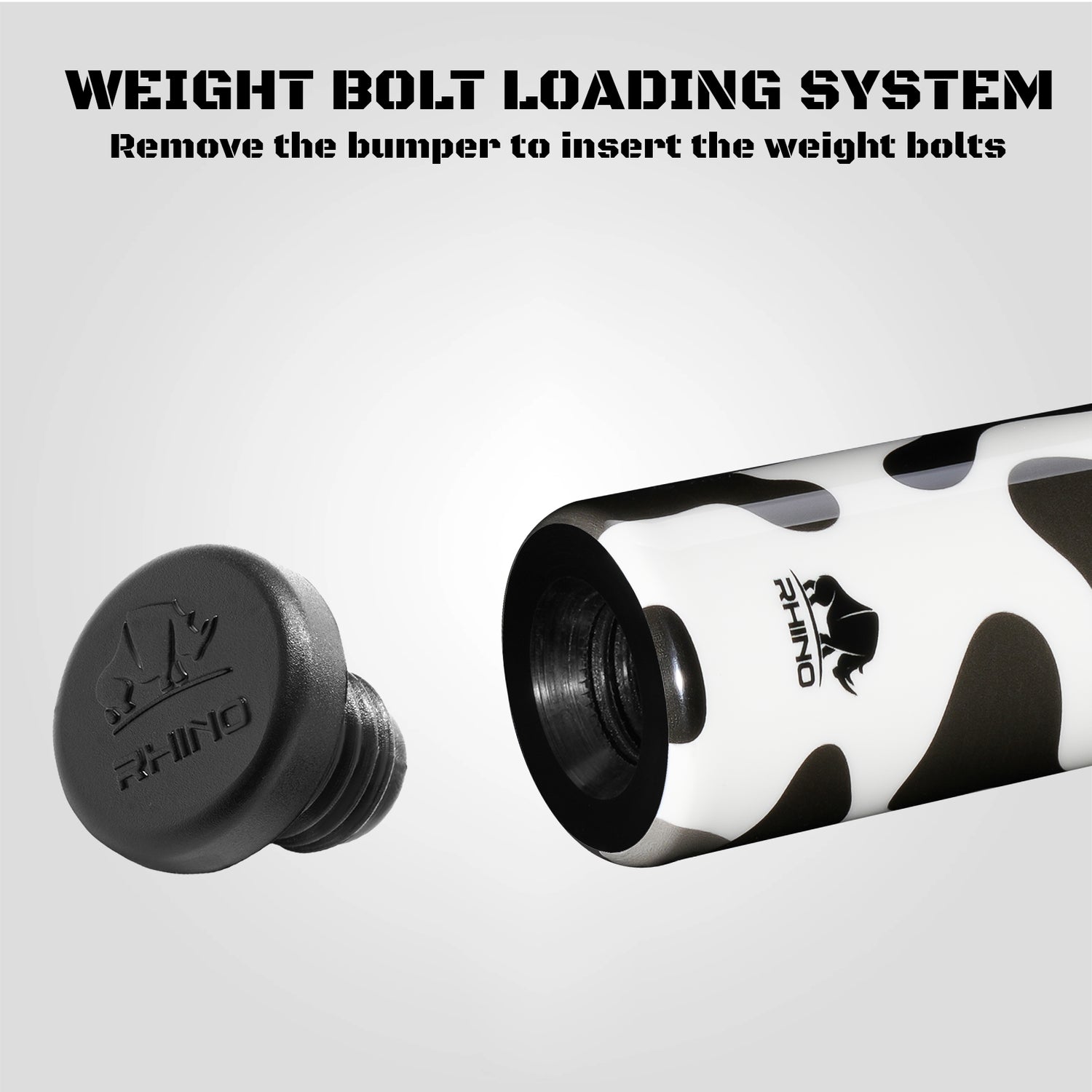 RHINO CAMO POOL CUE - URBAN