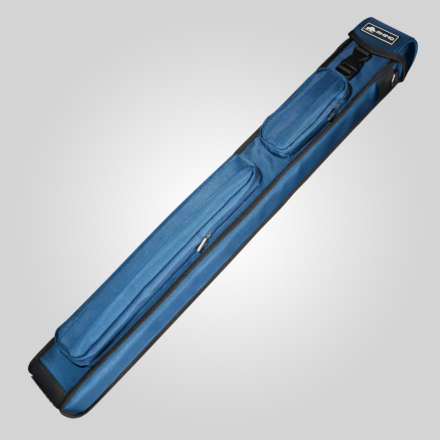 RHINO HARD CUE CASE 2X3 - NAVY