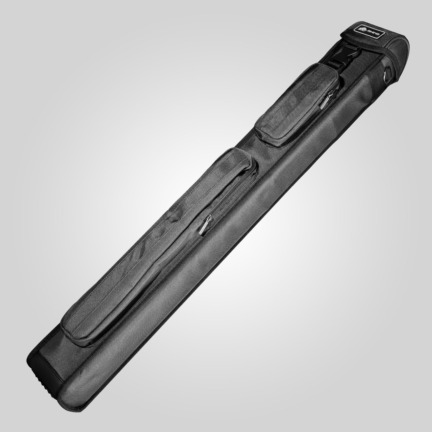 RHINO HARD CUE CASE 2X3 - GRAY