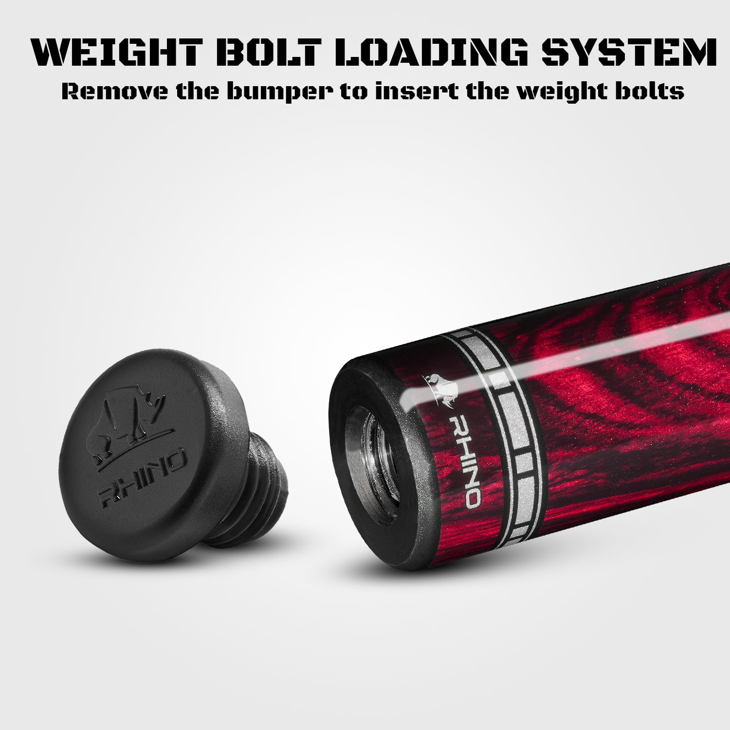 ECLIPSE II EMBER POOL CUE