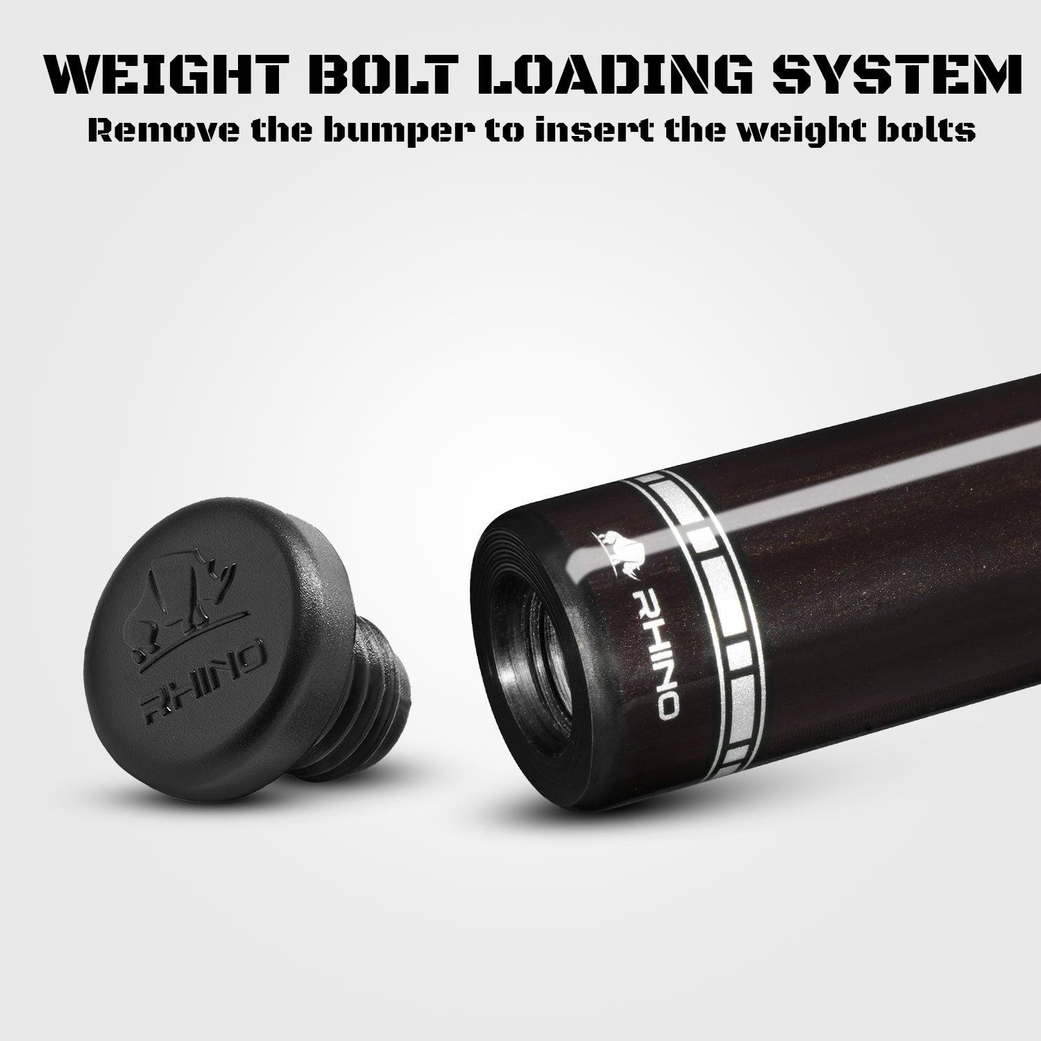 ECLIPSE II NOIR POOL CUE