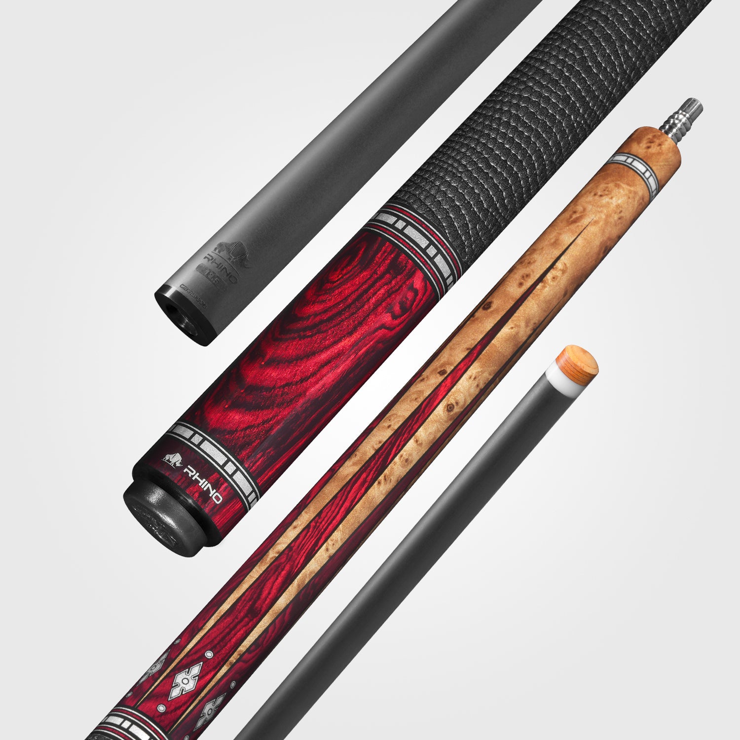 ECLIPSE II EMBER POOL CUE
