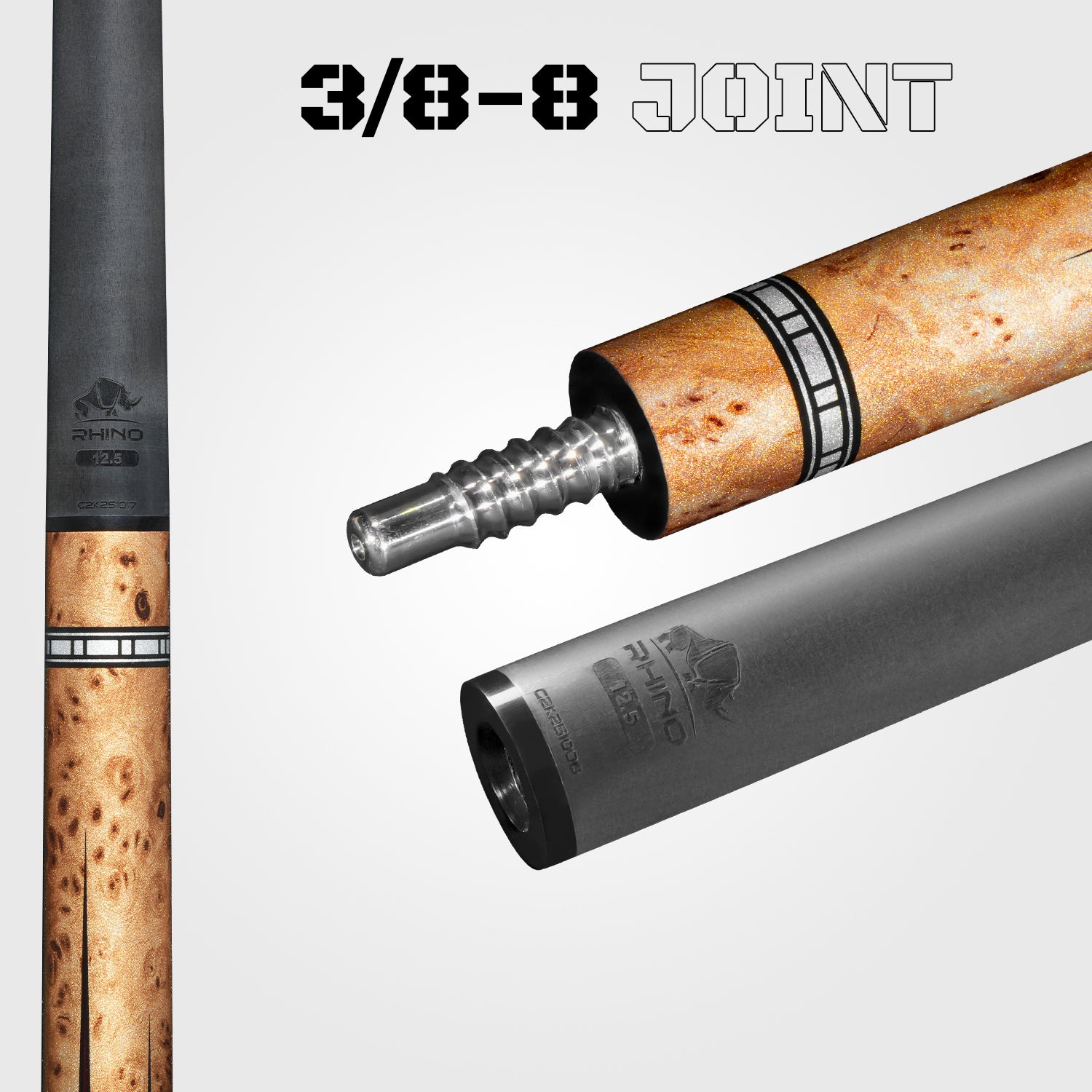 ECLIPSE II EMBER POOL CUE