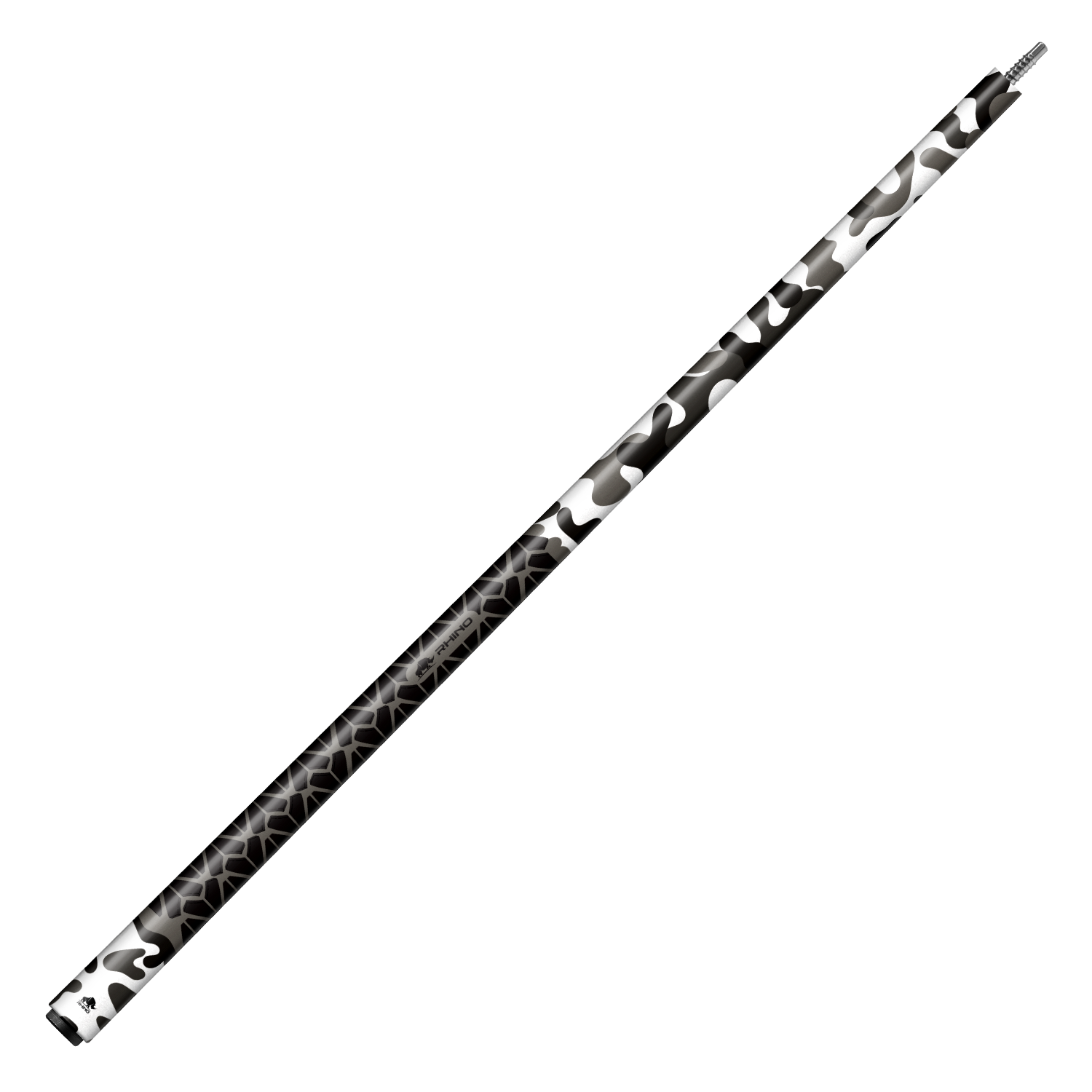 RHINO CAMO Cue Butt - URBAN (Wrapless)
