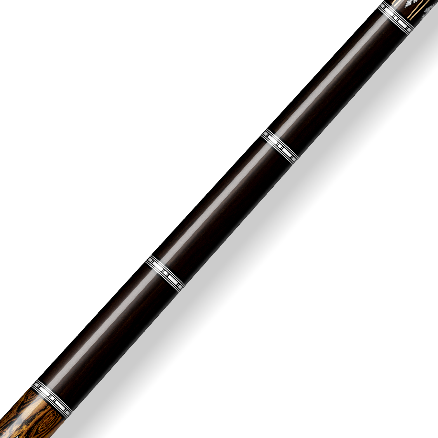 RHINO MUST Cue Butt - MU2 BOCOTE EBONY DIAMOND