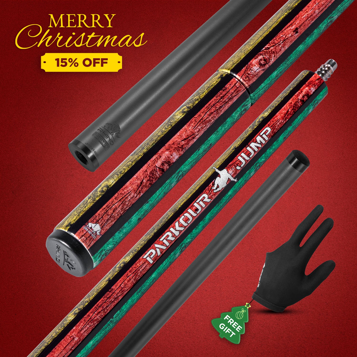 RHINO PARKOUR Jump Cue