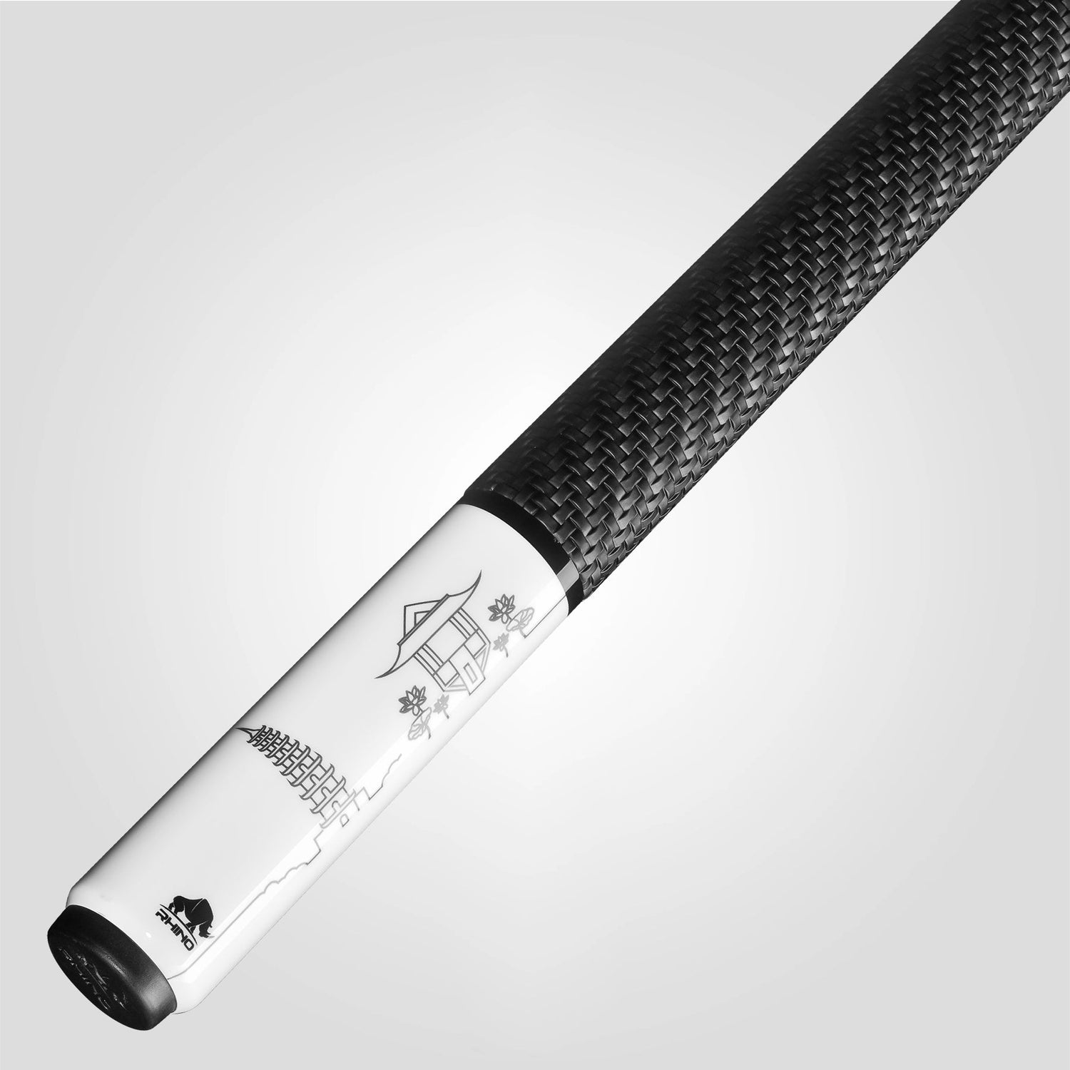 VOYAGER VIETNAM POOL CUE - WHITE - SPORT WRAP