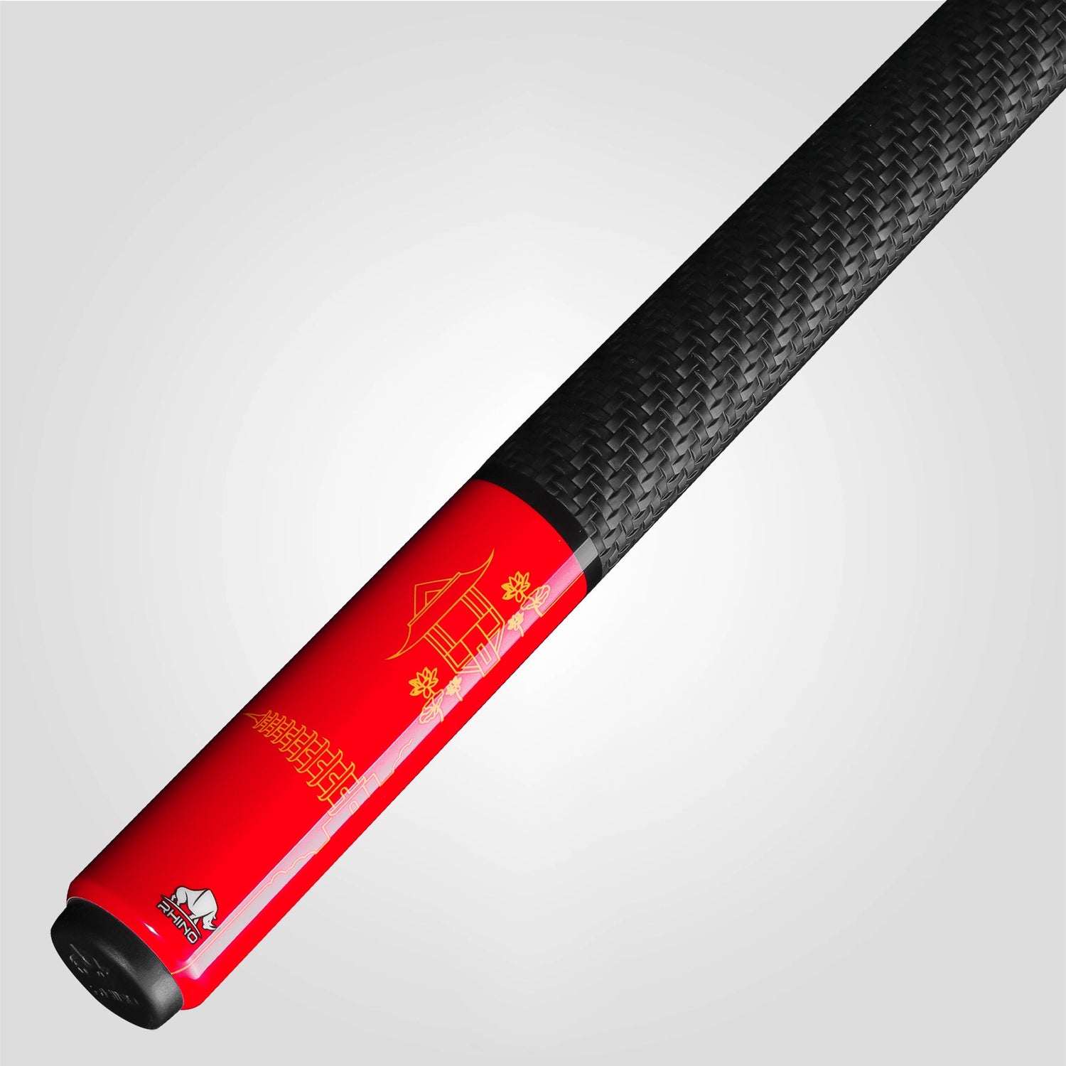 VOYAGER VIETNAM POOL CUE - RED - SPORT WRAP