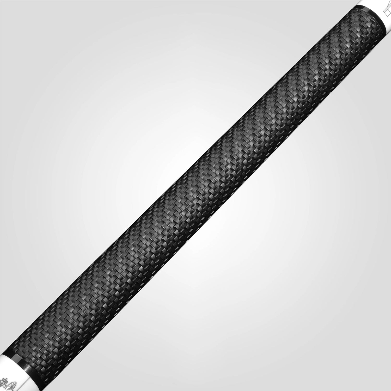 VOYAGER VIETNAM POOL CUE - WHITE - SPORT WRAP