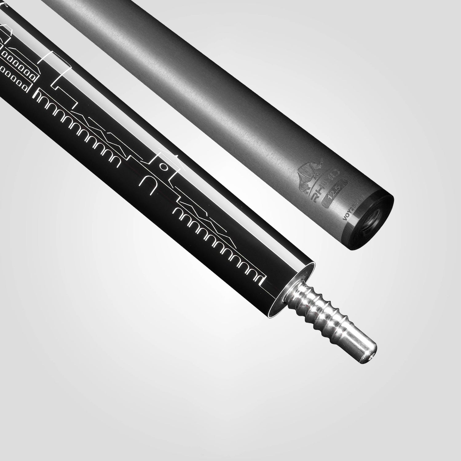 VOYAGER VIETNAM POOL CUE - BLACK - WRAPLESS