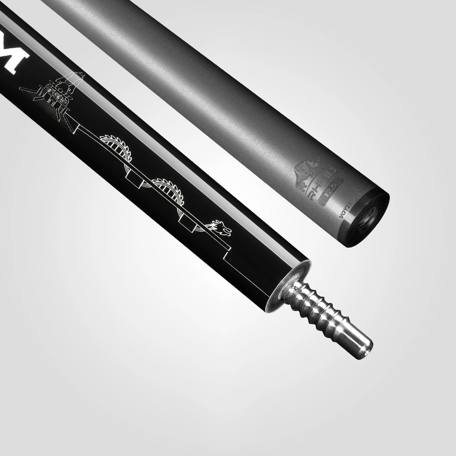 VOYAGER VIETNAM POOL CUE - BLACK - SPORT WRAP