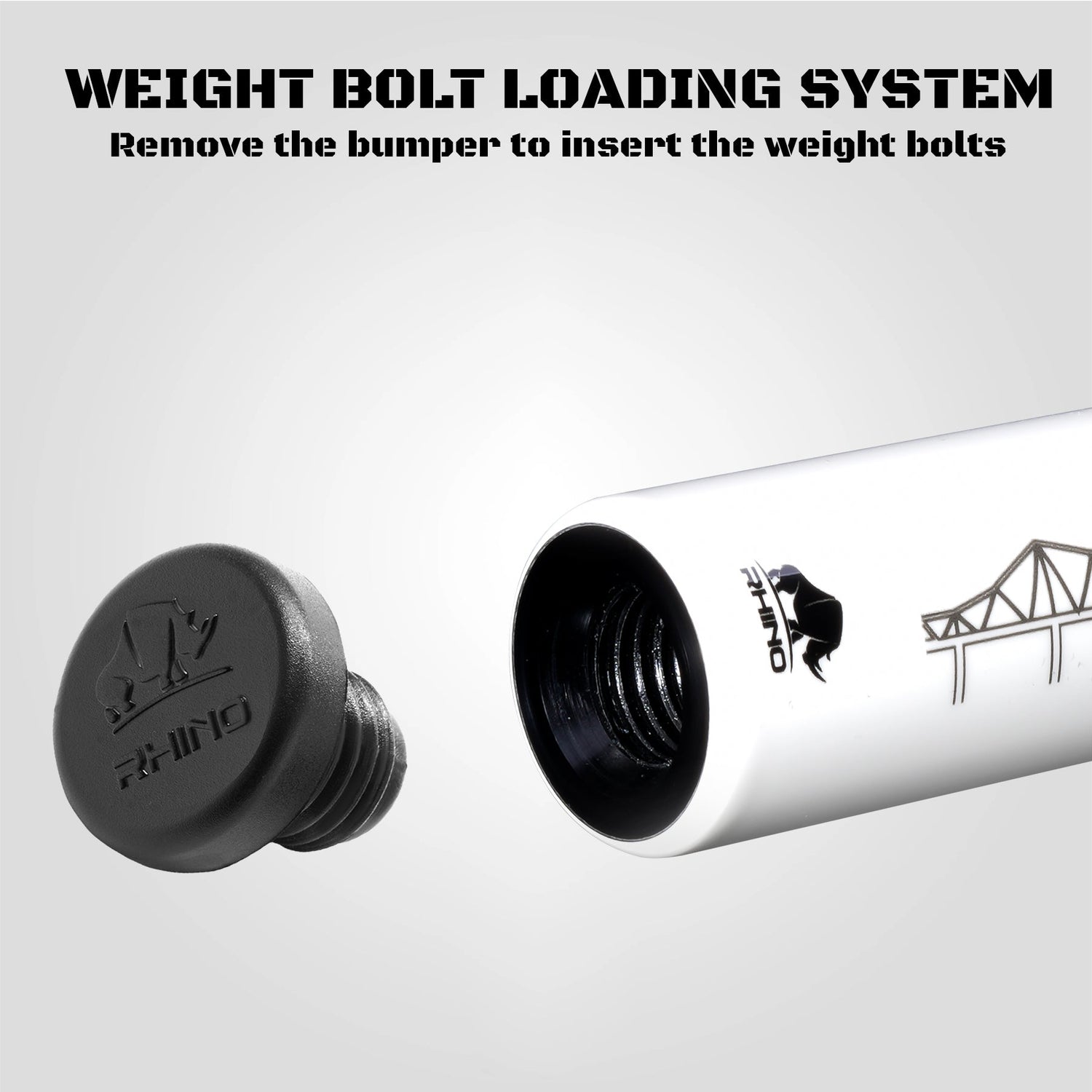 VOYAGER VIETNAM POOL CUE - WHITE - WRAPLESS