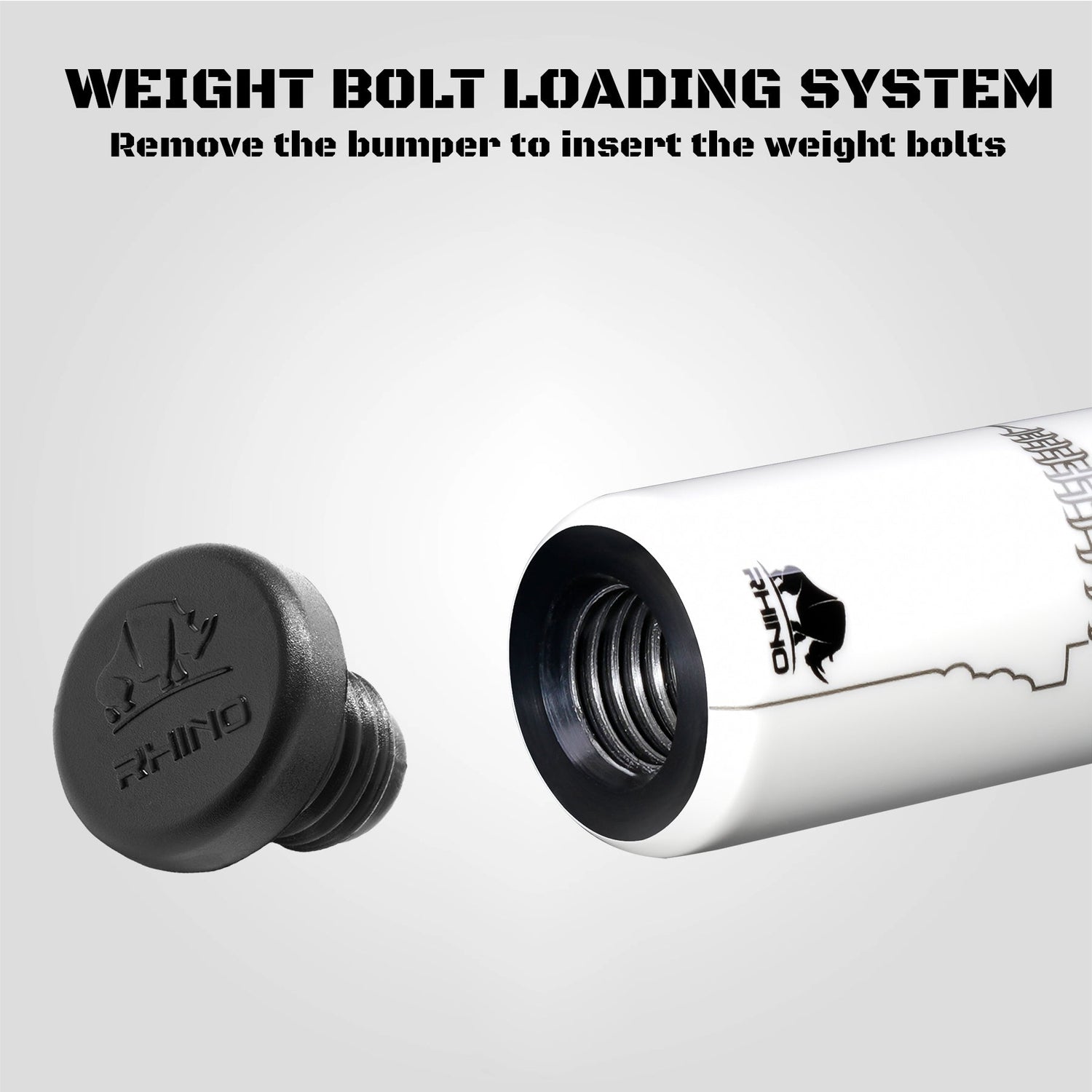 VOYAGER VIETNAM POOL CUE - WHITE - SPORT WRAP