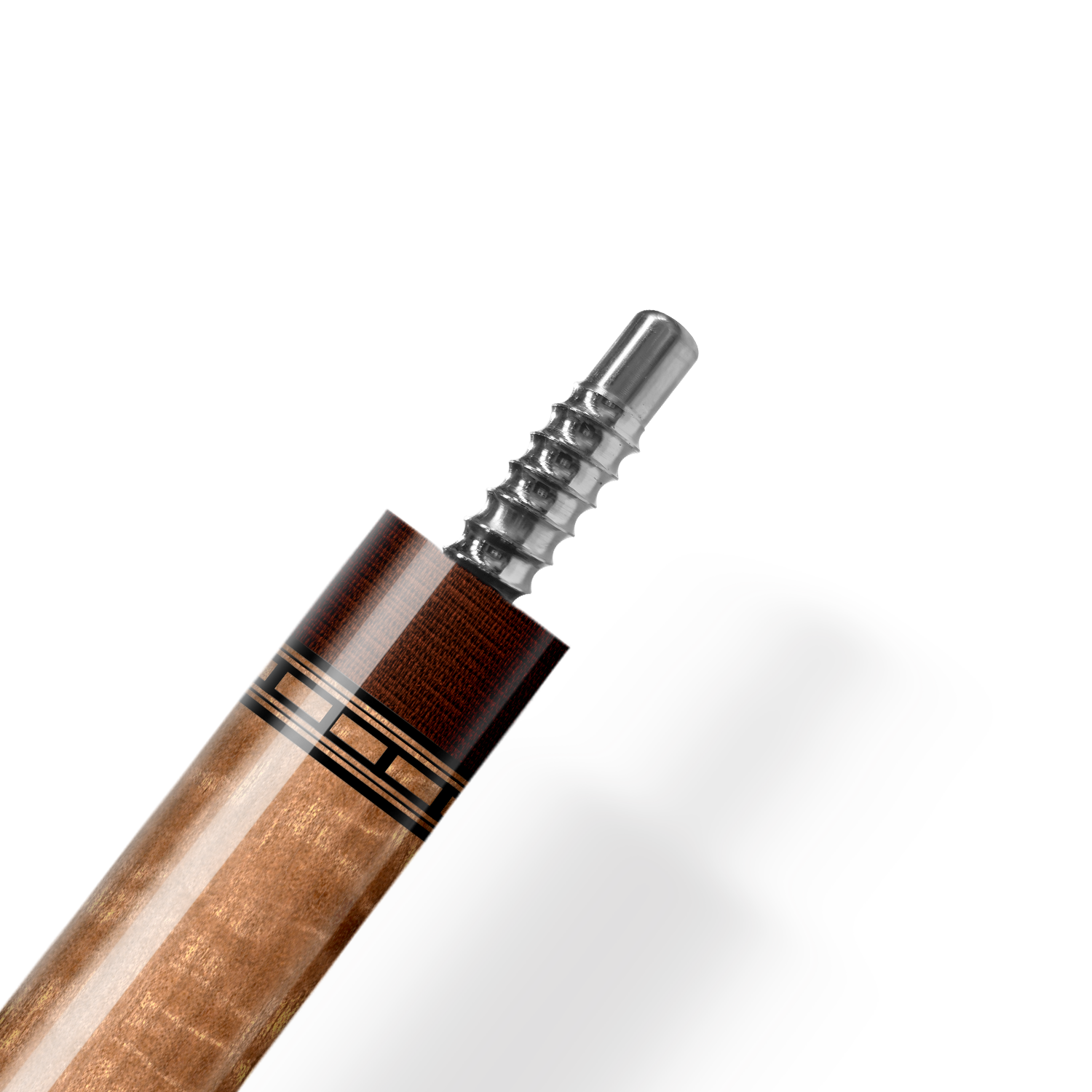 RHINO MUST Cue Butt - MU1 BURL BLUEPOINT