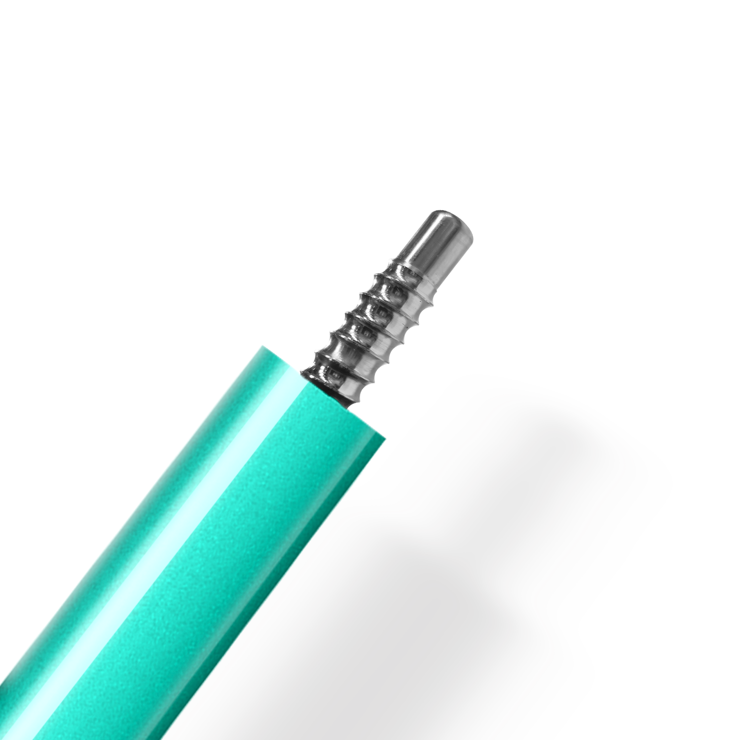 LUMINAX Cue Butt - TROPICAL TURQUOISE (wrapless)